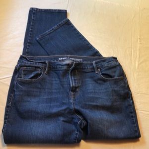 Old Navy mid- rise curvy jeans